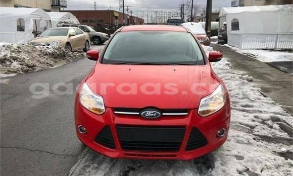 Acheter Occasion Voiture Ford Focus Rouge à Dakar, Dakar Acheter Occasion Voiture Ford Focus Rouge à Dakar, Dakar