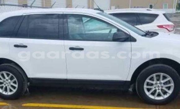 Acheter Occasion Voiture Ford Edge Blanc à Dakar, Dakar Acheter Occasion Voiture Ford Edge Blanc à Dakar, Dakar