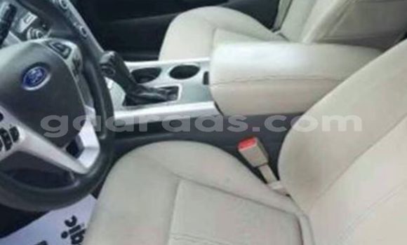 Acheter Occasion Voiture Ford Edge Blanc à Dakar, Dakar Acheter Occasion Voiture Ford Edge Blanc à Dakar, Dakar