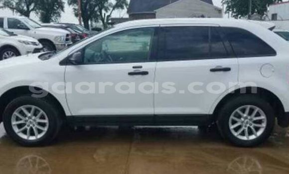 Acheter Occasion Voiture Ford Edge Blanc à Dakar, Dakar Acheter Occasion Voiture Ford Edge Blanc à Dakar, Dakar