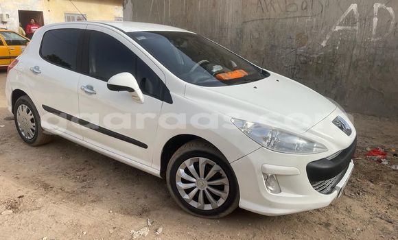 Dieundeu Occasion Peugeot 308 White Auto in Dakar in Dakar Dieundeu Occasion Peugeot 308 White Auto in Dakar in Dakar