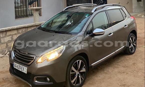 Acheter Occasion Voiture Peugeot 2008 Marron à Dakar, Dakar Acheter Occasion Voiture Peugeot 2008 Marron à Dakar, Dakar