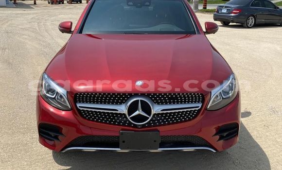 Buy Used Mercedes‒Benz GLC Coupe Red Car in Dakar in Dakar