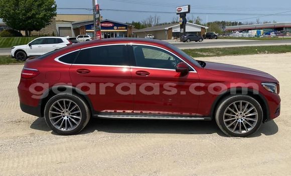 Dieundeu Occasion Mercedes‒Benz GLC Coupe Red Auto in Dakar in Dakar Dieundeu Occasion Mercedes‒Benz GLC Coupe Red Auto in Dakar in Dakar