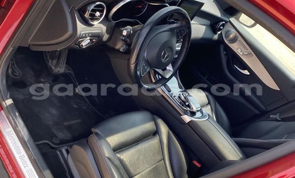 Dieundeu Occasion Mercedes‒Benz GLC Coupe Red Auto in Dakar in Dakar Dieundeu Occasion Mercedes‒Benz GLC Coupe Red Auto in Dakar in Dakar