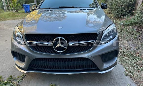 Buy Used Mercedes‒Benz GLE Coupe Silver Car in Dakar in Dakar