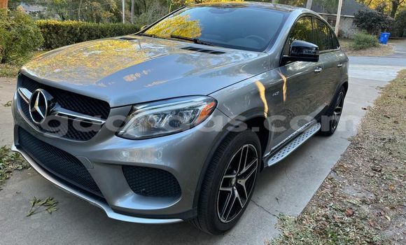 Acheter Occasion Voiture Mercedes‒Benz GLE Coupe Gris à Dakar, Dakar Acheter Occasion Voiture Mercedes‒Benz GLE Coupe Gris à Dakar, Dakar