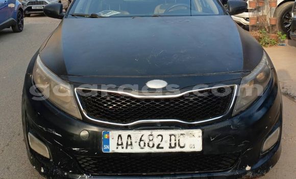 Dieundeu Occasion Kia Optima Black Auto in Dakar in Dakar
