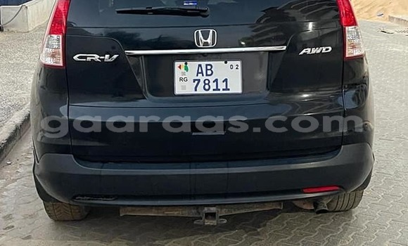 Acheter Occasion Voiture Honda CR–V Noir à Dakar, Dakar Acheter Occasion Voiture Honda CR–V Noir à Dakar, Dakar