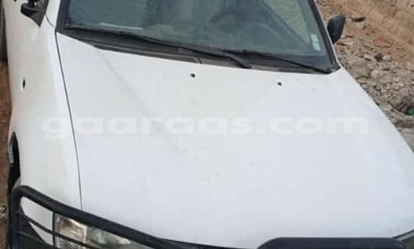 Dieundeu Occasion Mitsubishi Montero White Auto in Dakar in Dakar