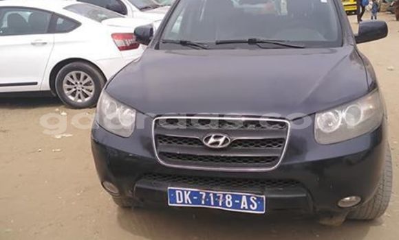 Acheter Occasion Voiture Hyundai Santa Fe Noir à Dakar, Dakar Acheter Occasion Voiture Hyundai Santa Fe Noir à Dakar, Dakar