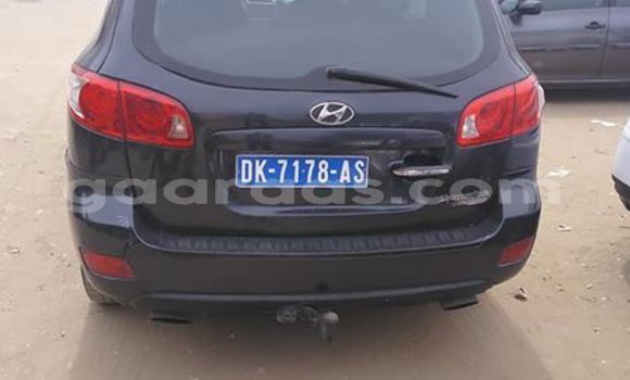 Acheter Occasion Voiture Hyundai Santa Fe Noir à Dakar, Dakar Acheter Occasion Voiture Hyundai Santa Fe Noir à Dakar, Dakar