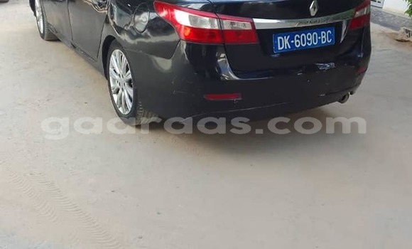 Acheter Occasion Voiture Renault Latitude Noir à Dakar, Dakar Acheter Occasion Voiture Renault Latitude Noir à Dakar, Dakar