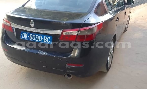 Acheter Occasion Voiture Renault Latitude Noir à Dakar, Dakar Acheter Occasion Voiture Renault Latitude Noir à Dakar, Dakar