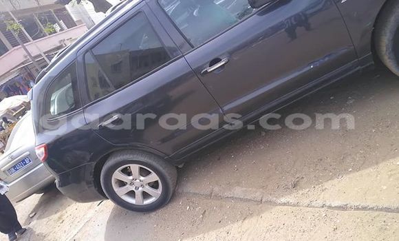 Acheter Occasion Voiture Hyundai Santa Fe Noir à Dakar, Dakar Acheter Occasion Voiture Hyundai Santa Fe Noir à Dakar, Dakar