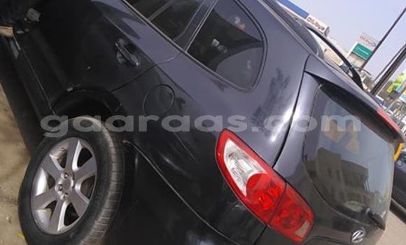 Acheter Occasion Voiture Hyundai Santa Fe Noir à Dakar, Dakar Acheter Occasion Voiture Hyundai Santa Fe Noir à Dakar, Dakar