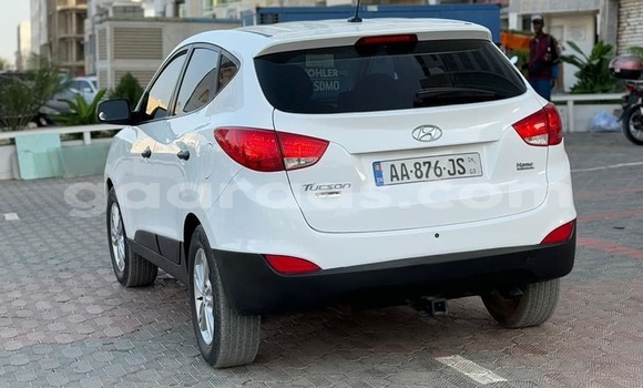 Acheter Occasion Voiture Hyundai Tucson Blanc à Dakar, Dakar
