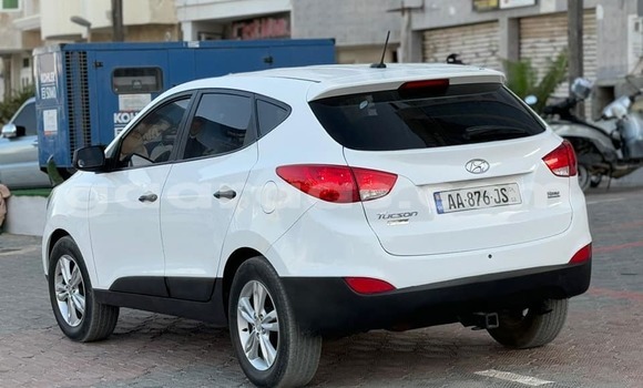 Acheter Occasion Voiture Hyundai Tucson Blanc à Dakar, Dakar Acheter Occasion Voiture Hyundai Tucson Blanc à Dakar, Dakar