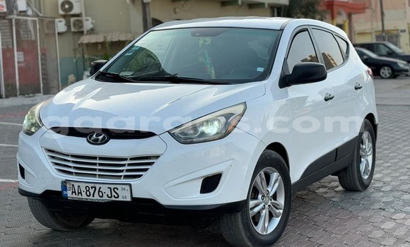 Acheter Occasion Voiture Hyundai Tucson Blanc à Dakar, Dakar Acheter Occasion Voiture Hyundai Tucson Blanc à Dakar, Dakar