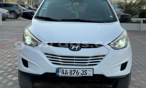 Acheter Occasion Voiture Hyundai Tucson Blanc à Dakar, Dakar Acheter Occasion Voiture Hyundai Tucson Blanc à Dakar, Dakar