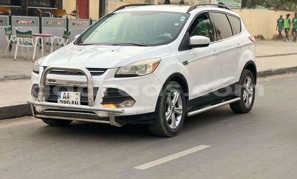 Dieundeu Occasion Ford Escape White Auto in Dakar in Dakar Dieundeu Occasion Ford Escape White Auto in Dakar in Dakar