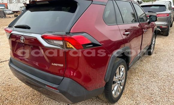 Acheter Import Voiture Toyota RAV4 Rouge à Dakar, Dakar Acheter Import Voiture Toyota RAV4 Rouge à Dakar, Dakar
