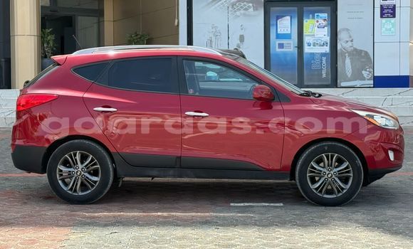 Buy Import Hyundai Tucson Red Car in Dakar in Dakar Buy Import Hyundai Tucson Red Car in Dakar in Dakar