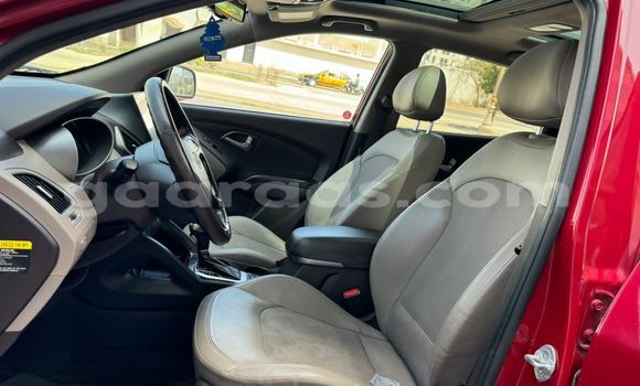 Buy Import Hyundai Tucson Red Car in Dakar in Dakar Buy Import Hyundai Tucson Red Car in Dakar in Dakar