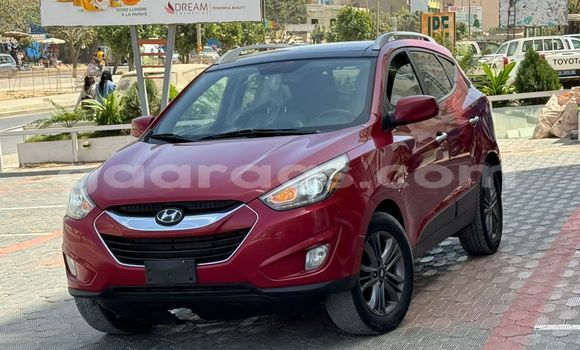 Buy Import Hyundai Tucson Red Car in Dakar in Dakar Buy Import Hyundai Tucson Red Car in Dakar in Dakar