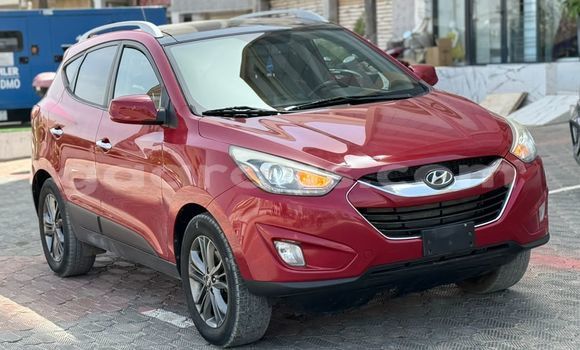 Buy Import Hyundai Tucson Red Car in Dakar in Dakar Buy Import Hyundai Tucson Red Car in Dakar in Dakar