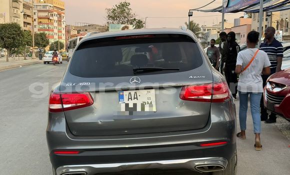 Dieundeu Occasion Mercedes‒Benz GLC Silver Auto in Dakar in Dakar