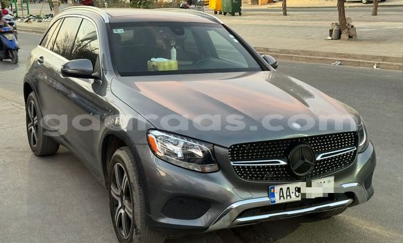 Acheter Occasion Voiture Mercedes‒Benz GLC Gris à Dakar, Dakar Acheter Occasion Voiture Mercedes‒Benz GLC Gris à Dakar, Dakar