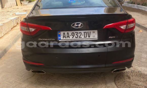 Dieundeu Occasion Hyundai Sonata Black Auto in Dakar in Dakar Dieundeu Occasion Hyundai Sonata Black Auto in Dakar in Dakar