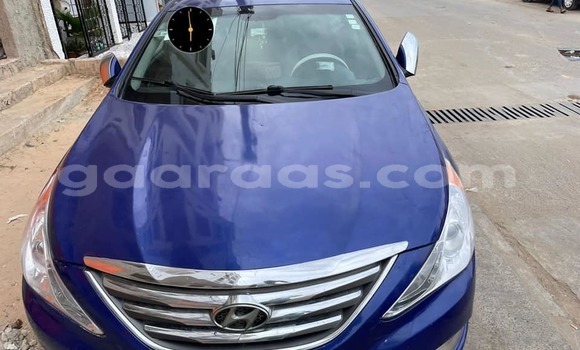 Acheter Occasion Voiture Hyundai Sonata Bleu à Dakar, Dakar