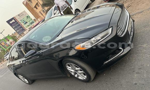 Buy Used Ford Fusion Black Car in Dakar in Dakar Buy Used Ford Fusion Black Car in Dakar in Dakar