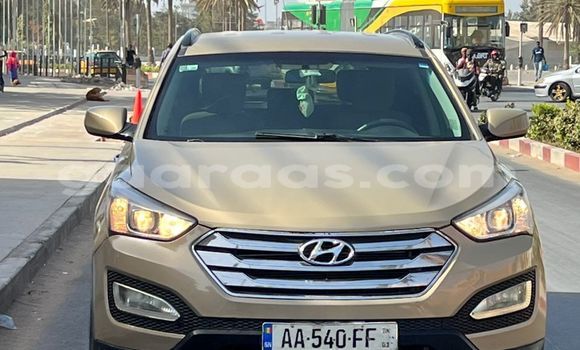 Acheter Occasion Voiture Hyundai Santa Fe Beige à Dakar, Dakar