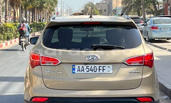 Acheter Occasion Voiture Hyundai Santa Fe Beige à Dakar, Dakar Acheter Occasion Voiture Hyundai Santa Fe Beige à Dakar, Dakar