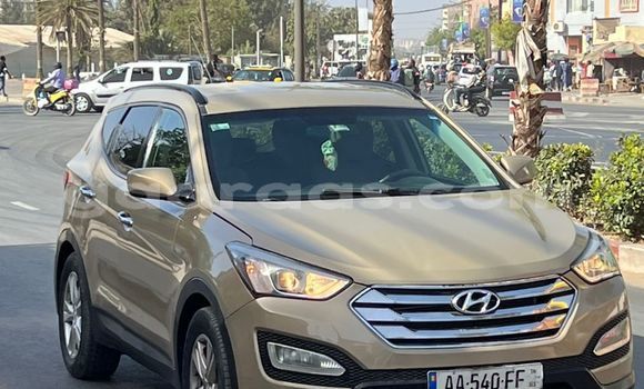 Acheter Occasion Voiture Hyundai Santa Fe Beige à Dakar, Dakar Acheter Occasion Voiture Hyundai Santa Fe Beige à Dakar, Dakar