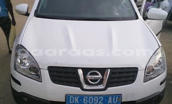 Acheter Occasion Voiture Nissan Qashqai Blanc à Dakar, Dakar Acheter Occasion Voiture Nissan Qashqai Blanc à Dakar, Dakar