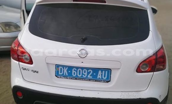 Acheter Occasion Voiture Nissan Qashqai Blanc à Dakar, Dakar Acheter Occasion Voiture Nissan Qashqai Blanc à Dakar, Dakar