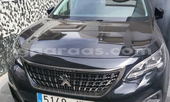 Dieundeu Occasion Peugeot 3008 Black Auto in Dakar in Dakar Dieundeu Occasion Peugeot 3008 Black Auto in Dakar in Dakar