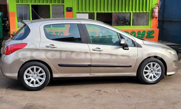 Dieundeu Occasion Peugeot 308 Beige Auto in Dakar in Dakar Dieundeu Occasion Peugeot 308 Beige Auto in Dakar in Dakar