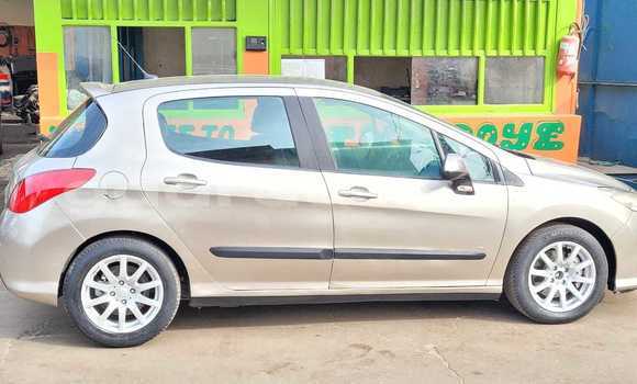 Dieundeu Occasion Peugeot 308 Beige Auto in Dakar in Dakar Dieundeu Occasion Peugeot 308 Beige Auto in Dakar in Dakar