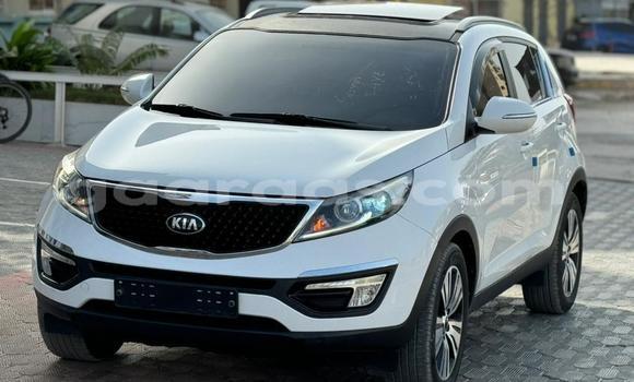 Acheter Import Voiture Kia Sportage Blanc à Dakar, Dakar