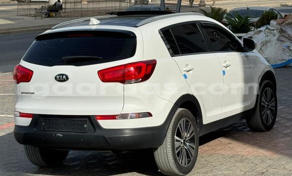 Buy Import Kia Sportage White Car in Dakar in Dakar Buy Import Kia Sportage White Car in Dakar in Dakar