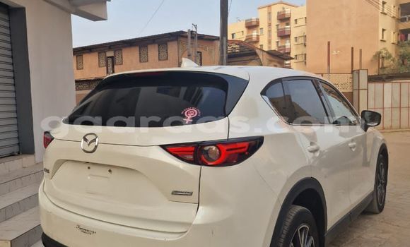 Dieundeu Imported Mazda CX-5 White Auto in Dakar in Dakar Dieundeu Imported Mazda CX-5 White Auto in Dakar in Dakar