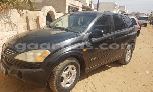 Acheter Occasion Voiture SsangYong Kyron Noir à Dakar, Dakar