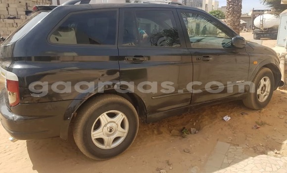 Dieundeu Occasion SsangYong Kyron Black Auto in Dakar in Dakar Dieundeu Occasion SsangYong Kyron Black Auto in Dakar in Dakar