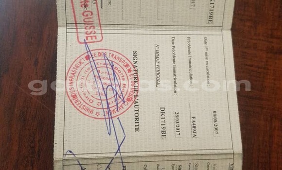 Dieundeu Occasion SsangYong Kyron Black Auto in Dakar in Dakar Dieundeu Occasion SsangYong Kyron Black Auto in Dakar in Dakar