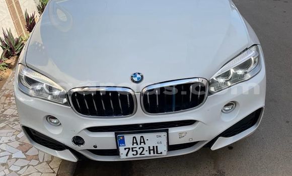 Acheter Occasion Voiture BMW X6 Blanc à Dakar, Dakar Acheter Occasion Voiture BMW X6 Blanc à Dakar, Dakar